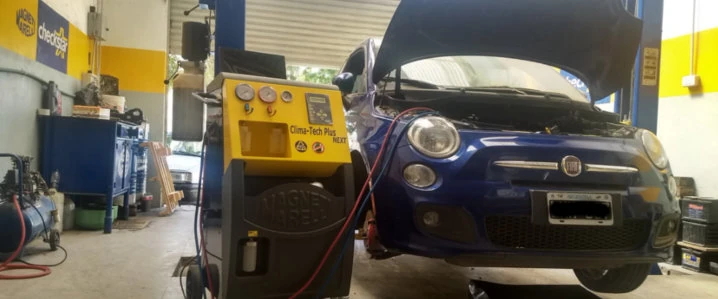 Servicio de diagnostico automotor en Trelew